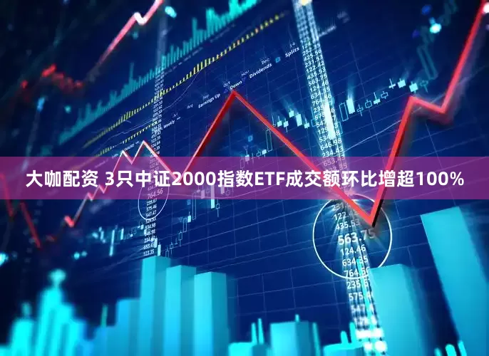 大咖配资 3只中证2000指数ETF成交额环比增超100%
