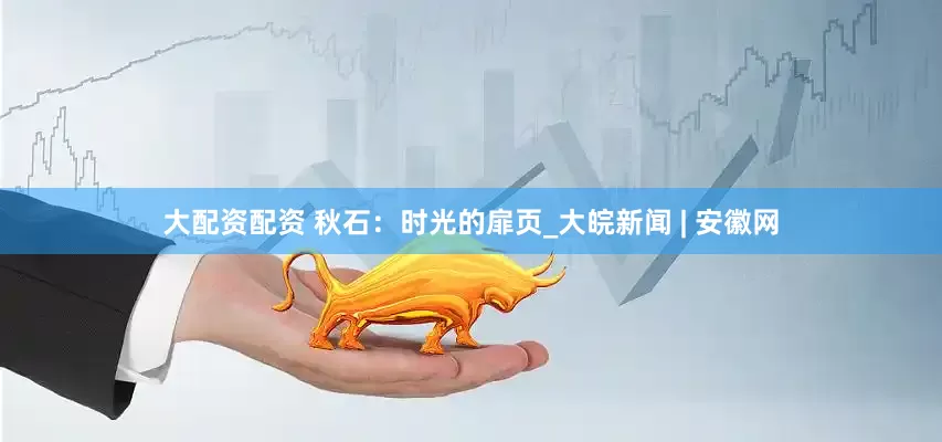 大配资配资 秋石：时光的扉页_大皖新闻 | 安徽网